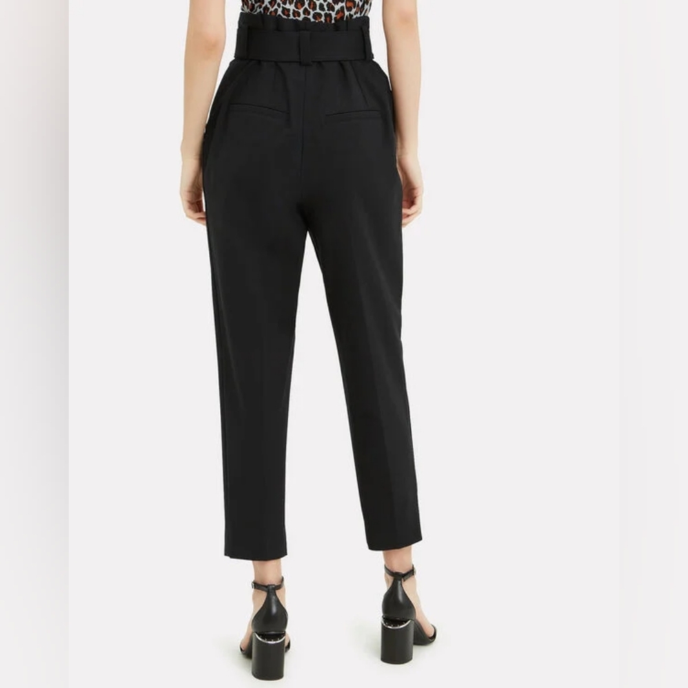 A.L.C. Diego Tapered Paperbag Trousers Size 2-6 - Picture 4 of 13